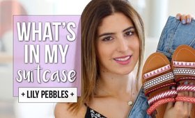 What's in my Suitcase | Lily Pebbles