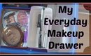 My Cruelty Free Everyday Makeup Drawer - January 2016