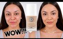 IT COSMETICS CONFIDENCE IN A FOUNDATION DEMO + REVIEW - TrinaDuhra