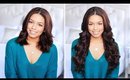 How To Clip-In and Blend Hair Extensions with Short Hair