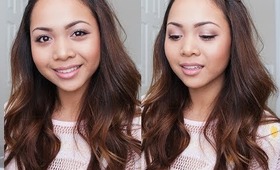 Valentine's Day Makeup Tutorial: Sweet & Sultry with Naked3 Palette | Charmaine Manansala