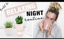 Relaxing Night Routine