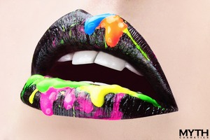 We bleed color. 

Like us on Facebook: 

www.facebook.com/mythcosmetics 