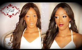 ♡ TUTORIAL ♡ Fall Lips Makeup | MakeupChic119