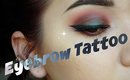 EYEBROW TATTOO!? |Tony Moly 7 day eyebrow tattoo
