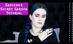 Saucebox Secret Garden Palette Tutorial