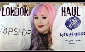 London Beauty and Fashion Haul