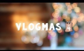 Officially on the Naughty List | Vlogmas Day 4