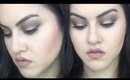 Easy Neutral Smokey Eye Tutorial with ABH Makeup by Mario Palette