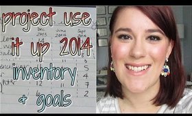 Project Use It Up 2014: Current Inventory & Goals for the Rest of 2014