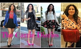 The Carrie Diaries Inspired Outfits + DIY Carrie purse!