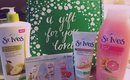Influenster St. Ives Voxbox! (Skincare products, My Thoughts!)