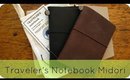 Traveler's Notebook Midori Passport Unboxing