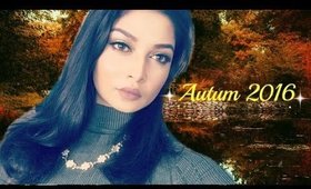 Fall Glam 2|| Green eyeshadow look || Makeover Obsessions ||
