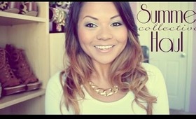 Summer Fashion Haul feat. JewelMint, Romwe, Oasap, SSB, Sabo Skirt, Goodnight Macaroon, & Julep!