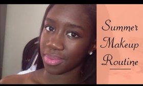 My Summer Makeup Routine | July 2014