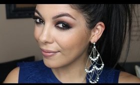 Party Pretty: Fall Smokey Eyes