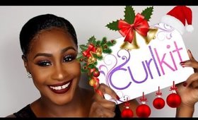 My first Curlkit Unboxing December 2015 | Shlinda1