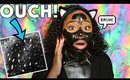 ALMOST FULL BODY BLACK HEAD PEEL OFF MASK CHALLENGE! EXTREMELY PAINFUL! + NADULA HAIR