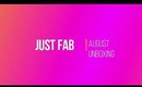 JustFab August Unboxing
