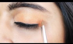 My First Eye Shadow Video! _ A Beginners Attempt | SuperWowStyle Prachi
