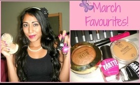 March Favourites- Makeup, Nail Polish and Drinks!