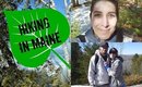 FAMILY VLOG: Hiking In Maine