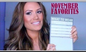 November Favorites