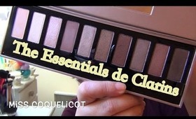 Palette Clarins The Essentials/Miss Coquelicot