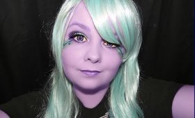 Monster High Freak Du Chic Twyla Makeup Tutorial