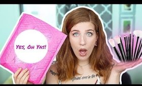 FULL SIZED BRUSH SET?!?! - YES OH YAS UNBOXING APRIL 2018