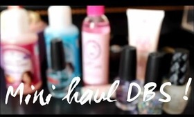 Mini haul DBS ♡ ♥