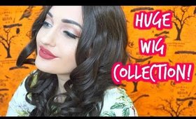 Wig Collection and MY REAL HAIR! | Rosa Klochkov (collab)