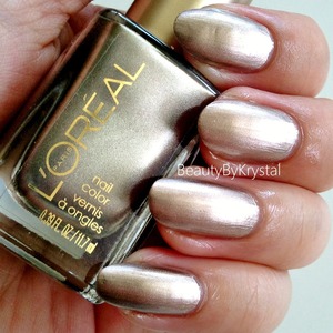 review: http://www.beautybykrystal.com/2013/04/my-little-loreal-polish-collection.html