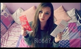 Giving Blood | My Experience