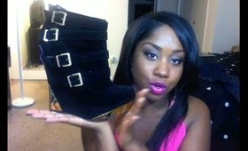 Makeup and Shoe Haul! I got me some mac makeup girllllllll! Lol