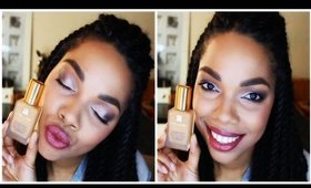 REVIEW: Estee Lauder Double Wear Foundation (Cashew)