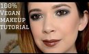 100% Vegan Makeup Tutorial | Alexis Danielle