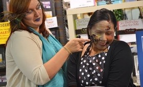 Vlog - Halloween Makeup Meetup