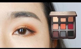 眼妝+心得║終於入手！專業級的VISEART眼影盤：MY GO-TO LOOK (Golden Hour Eye Shadow Palette)