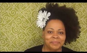 A Natural Hair Style with Dearnatural62