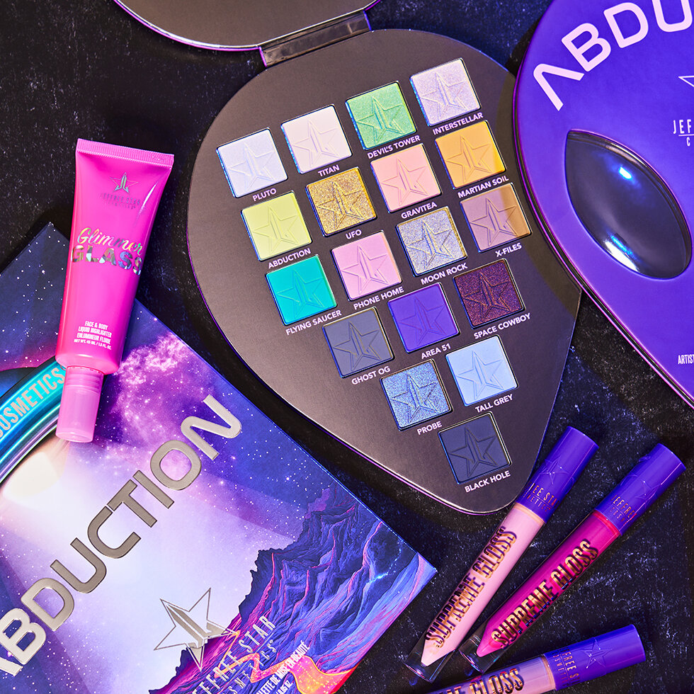 Jeffree Star Cosmetics Abduction Collection