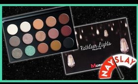 Morphe x Kathleen Lights Palette Review + Swatches