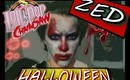 Lollipop Chainsaw - ZED Makeup Tutorial