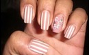 7 - Simple Nail Art Pictorial (Pinstripes & Roses.wmv