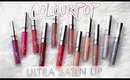 Review & Swatches: COLOURPOP Ultra Satin Lip | Liquid Lipsticks + Dupes!