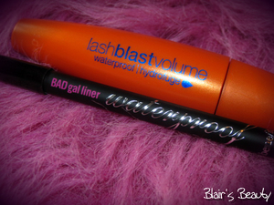 I've included two waterproof eye products because these are always a must have during the summertime. For waterproof mascara I chose Cover Girl's Lash Blast Volume. This mascara stays put while your in the water, it doesn't run or flake, and is easily removed afterwards with makeup remover. Secondly, I chose Benefit's Bad Gal waterproof liner. It's a kohl-like pencil that goes on smoothly and you can smudge it with the sponge-tip at the one end on the pencil before it sets.