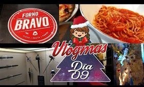 Vlogmas2017 DIA #9 comida con amigas, noche de museos | Kittypinky