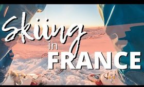 FRANCE SKIING | [Ski Travels] 🐙❄️