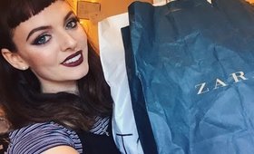 AUTUMN/FALL HAUL - ZARA TOPSHOP PRIMARK & MORE